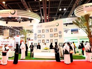DEWA stand at WETEX