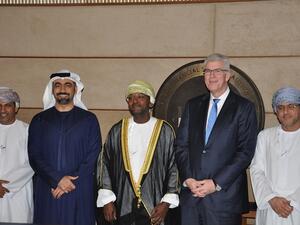 The MoU was signed by Bryan Stirewalt, Managing Director, Supervision of the DFSA, and Tahir Bin Salim Bin Abdullah Al Amri, Executive President of the Central Bank of Oman.