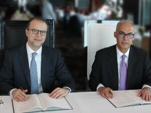 خلال توقيع الإتفاقية