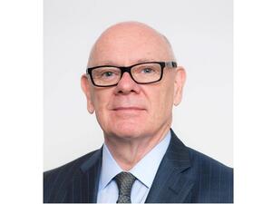 Mr. Ian Johnston, Chief Executive at the DFSA