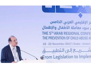 The conference will focus on the latest advances in the field of child abuse and neglect. (Twitter)