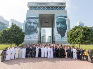 The programme included traditional performances and a taste of Emirati Food.