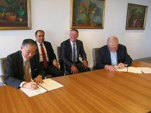 DIFC signing ceremony