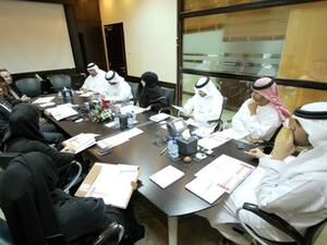 DMA and Musanada during the meeting