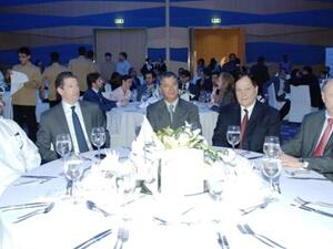 During the event