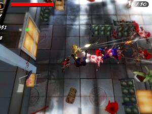 DOA Game Screen Shot in Xperia Play