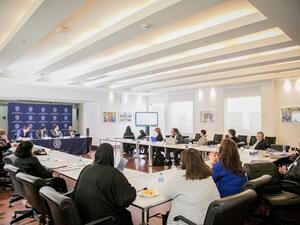 جانب من الندوة