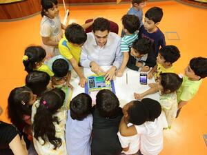 Dubai Public Library summer programme