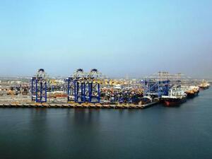 Terminal 1 and Terminal 2 of Port Qasim, DP World Karachi
