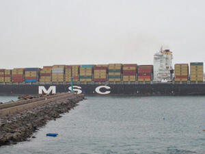 DP World- Aden MSC maiden call
