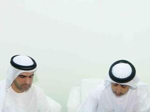 During signing the contract