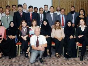 Participants in DED&#039;s workshop