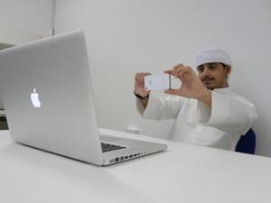 Khalifa University student