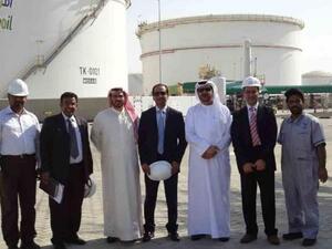 During the delegation's visit Emoil Petroleum Storage FZCO