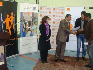 Orange Jordan graduate 305 beneficiaries from the Northern Jordan Valley