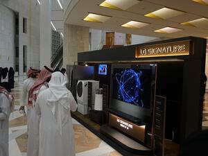 LG 2018 SIGNATURE products.