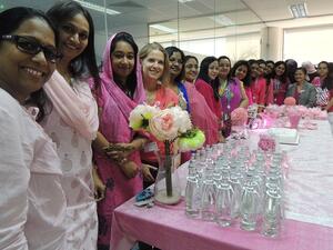 National Bank of Fujairah breast cancer awareness