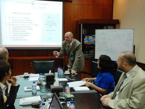 During the workshop