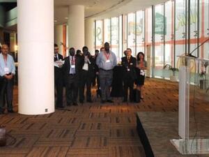 Dubai Chamber of Commerce and Industry organised a Gulfood Business Matching Session