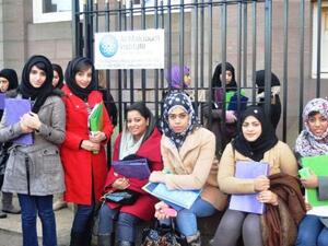 Abu Dhabi University’s female students