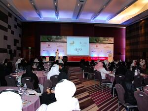 During the event