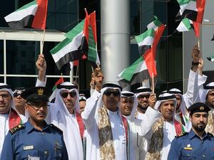 خلال الاحتفال