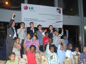 During the event