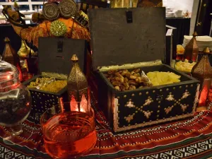 خلال الحدث