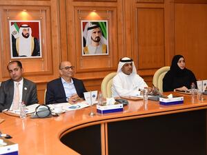 رحب أحمد محبوب مصبح بممثلي مجموعات الاعمال مؤكداً حرص جمارك دبي على تعزيز التعاون والتنسيق معهم لدعم تطوير الخدمات والتسهيلات التجارية والجمركية.