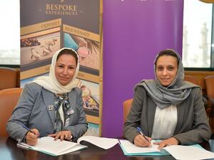 The signing ceremony was attended by Ms. Dalal AlQais, General Manager of Retail Banking of BisB and Ms. Shahnaz Al Qaseer, Chief Operating Officer of Dadabhai Travel.
