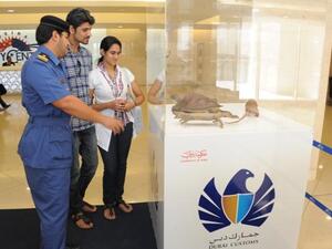 Dubai Customs awareness campaign at Deira City Center