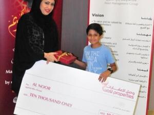 محمد رضوان، الفائز بجائزة الأسبوع الرابع والأخير، لمسابقة "تواصل مع المجتمع" الخيرية الرمضانية الفريدة