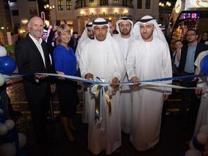 خلال إطلاق اللعبة الإلكترونية الجديدة كوبي كات كومبات