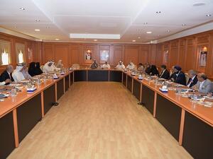 The meeting focuses on the facilities provided by Dubai to the private sector in order to entice economic growth and sustain Dubai’s world distinctive standing.