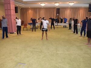 أقيمت الورشة في مبنى الدائرة على مدى يومين