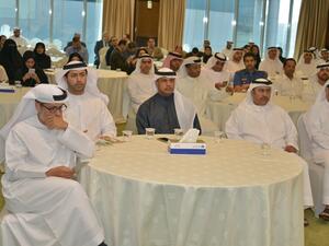 جانب من الحضور خلال احتفال جمارك دبي باليوم العالمي للجمارك 