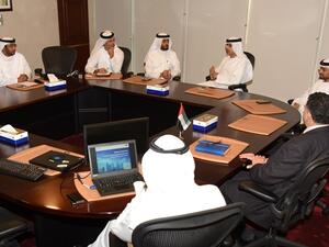 تم اطلاع وفد بلدية دبي على منهجية إدارة المشاريع التطويرية في جمارك دبي.