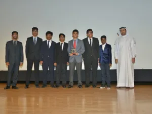 خلال الحدث