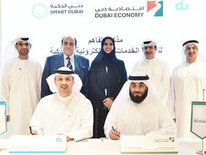 خلال فعاليات معرض جيتكس للتقنية 2017