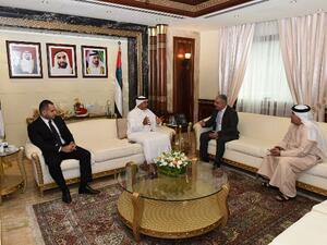 خلال الزيارة