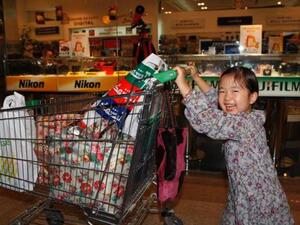 Fun at Dubai Shopping Festival!