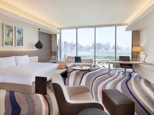 DoubleTree by Hilton Doha Old Town - King Guest Room - Sea View