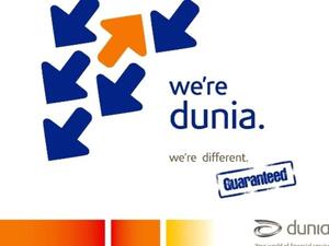 Dunia unveils its new brand promise: ‘We’re different. Guaranteed.’