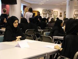 Business Graduate Evening at Dubai Women’s College