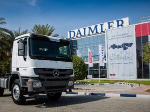 Daimler Fuso truck