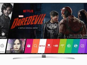 Netflix توصي بأجهزة تلفاز إل جي للسنة الثانية على التوالي