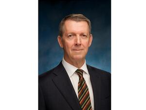 David Ross, regional president of FedEx Express Middle East, India Subcontinent and Africa