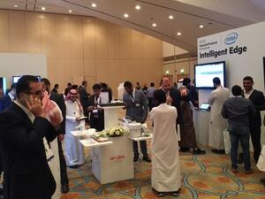 Delegates at HPE Reimagine 2017