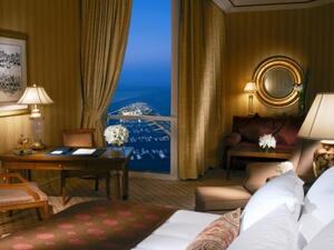 Deluxe room at The Ritz-Carlton, Doha