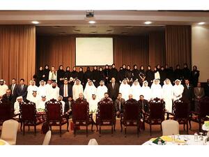 شهد الحدث تكريم الموظفين تقديراً لمساهماتهم القيّمة في تحقيق نقلة نوعية على صعيد تحسين البيئة الاستثمارية وتطبيق أفضل ممارسات الأعمال.